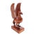 Wood sculpture, 'Liver Bird' - Hand Carved Wood Sculpture of Liver Bird thumbail