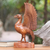Wood sculpture, 'Liver Bird' - Hand Carved Wood Sculpture of Liver Bird (image 2b) thumbail