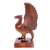 Wood sculpture, 'Liver Bird' - Hand Carved Wood Sculpture of Liver Bird (image 2d) thumbail