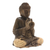 Hibiscus wood sculpture, 'Perfect Enlightenment' - Hand Carved Buddha Hibiscus Wood Sculpture (image 2c) thumbail