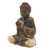 Hibiscus wood sculpture, 'Perfect Enlightenment' - Hand Carved Buddha Hibiscus Wood Sculpture (image 2d) thumbail