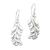 Sterling silver dangle earrings, 'Rice Stalks' - Detailed Rice Stalk Sterling Silver Earrings thumbail