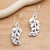Sterling silver dangle earrings, 'Rice Stalks' - Detailed Rice Stalk Sterling Silver Earrings (image 2b) thumbail