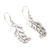 Sterling silver dangle earrings, 'Rice Stalks' - Detailed Rice Stalk Sterling Silver Earrings (image 2c) thumbail