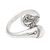 Sterling silver cocktail ring, 'Kuta Connection' - Curvaceous Sterling Silver Ring from Bali (image 2d) thumbail
