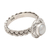 Cultured pearl cocktail ring, 'Soul of Amlapura' - Elegant Cultured Pearl and Sterling Silver Ring (image 2c) thumbail