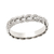 Sterling silver band ring, 'Amlapura Braid' - Braided Sterling Silver Band RIng for Women (image 2f) thumbail
