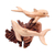 Wood sculpture, 'Dolphin Harmony' - Artisan Crafted Coral Reef and Dolphin Sculpture (image 2b) thumbail