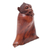 Wood sculpture, 'Cold Monkey' - Unique Wood Monkey Sculpture from Bali Artisan (image 2d) thumbail
