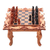 Wood chess set, 'The Sea,' - Handcarved Wood Chess Set (image 2b) thumbail