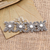 Cultured pearl link bracelet, 'Jawan Blossom' - Cultured Pearl Flower Link Bracelet from Bali (image 2b) thumbail