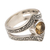 Citrine cocktail ring, 'Crown of Sunshine' - One Carat Citrine and Silver Cocktail Ring (image 2d) thumbail