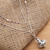 Amethyst and cultured pearl harmony ball necklace, 'Angelic Sound' - Bali Cultured Pearl & Amethyst Silver Harmony Ball Necklace (image 2) thumbail