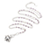Amethyst and cultured pearl harmony ball necklace, 'Angelic Sound' - Bali Cultured Pearl & Amethyst Silver Harmony Ball Necklace (image 2b) thumbail