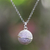 Sterling silver harmony ball necklace, 'Sweet Protection' - Balinese Silver Jawan Harmony Ball Necklace (image 2) thumbail