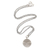 Sterling silver harmony ball necklace, 'Sweet Protection' - Balinese Silver Jawan Harmony Ball Necklace thumbail