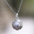 Sterling silver harmony ball necklace, 'Sweet Breeze' - Silver Balinese Harmony Ball Necklace (image 2) thumbail