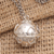 Sterling silver harmony ball necklace, 'Love Chime' - Handmade Heart Theme Sterling Silver Harmony Ball Necklace thumbail