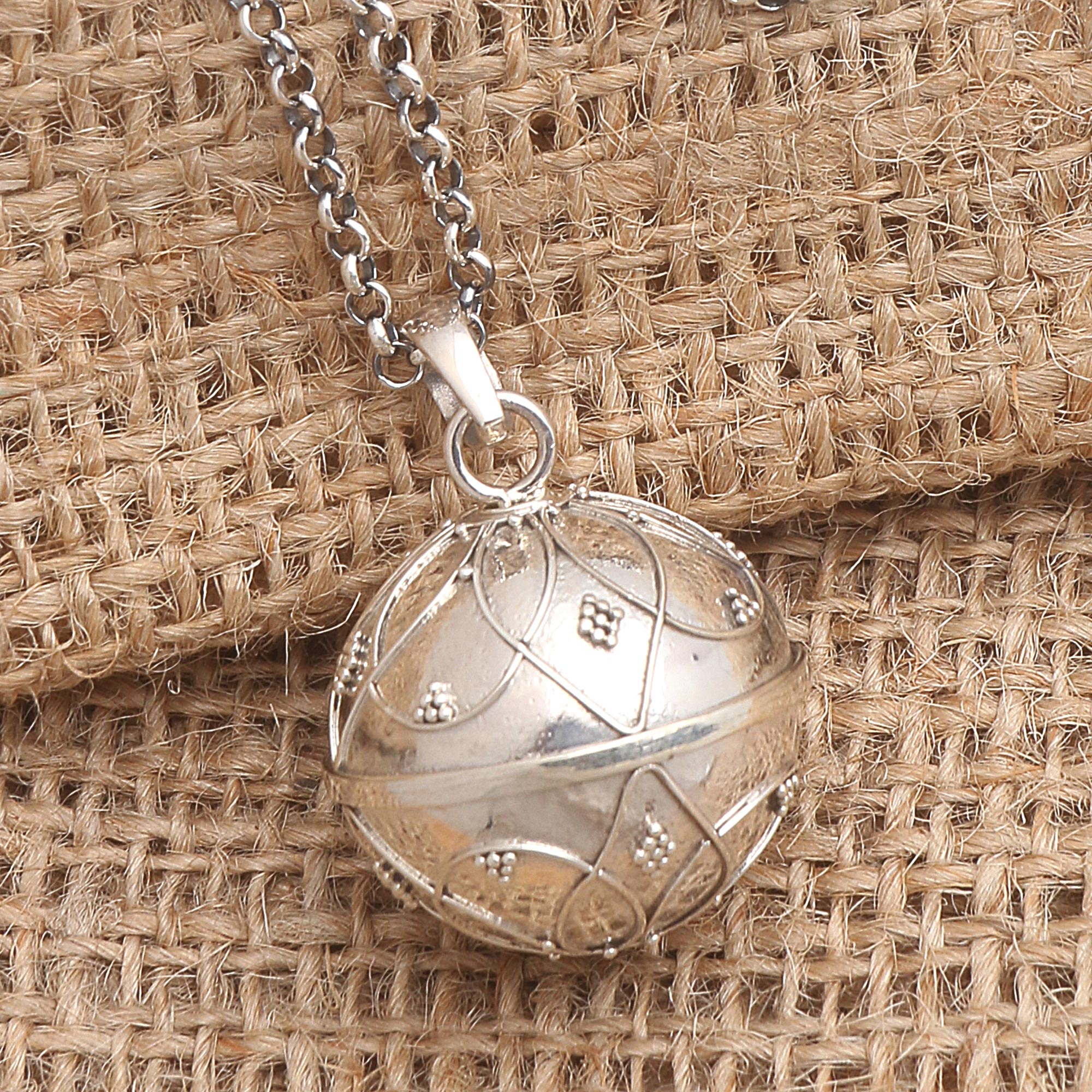 Sterling silver harmony on sale ball