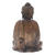 Wood sculpture, 'Buddha Dhyana Mudra' - Balinese Wood Buddha in Meditation Sculpture (image 2e) thumbail