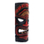 Wood mask, 'Papua Pride II' - Hand Carved Papua Style Wood Mask (image 2b) thumbail