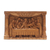 Wood relief panel, 'The Last Supper' - Last Supper Carved Acacia Wood Relief Panel thumbail