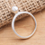Ring aus Sterlingsilber - Kugelring aus Sterlingsilber von Bali Artisan