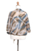 Tie-dye cotton kimono jacket, 'Outer Limits' - Tie-Dye Cotton Gauze Kimono Jacket from Bali (image 2c) thumbail