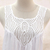 Embroidered cotton dress, 'Drifting Clouds in White' - Hand Embroidered White Cotton Dress (image 2e) thumbail