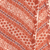 Silk batik scarf, 'Lengko Scarlet' - Batik Print Silk Scarf from Bali (image 2c) thumbail