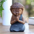 Holzstatuette - Kleine schöne Buddha-Statuette aus Bali