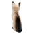 Wood statuette, 'Elegant Cat' - Realistic Hand Painted Wood Cat Statuette (image 2d) thumbail