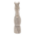 Hibiscus wood statuette, 'Proud Horse' - Hand Carved Hibiscus Wood Horse Head Sculpture (image 2c) thumbail