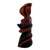 Wood sculpture, 'Cobra Strike' - Artisan Crafted Cobra Sculpture (image 2b) thumbail
