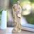 Wood sculpture, 'Saint Joseph' - Artisan Crafted Wood Sculpture of Saint Joseph