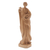 Wood sculpture, 'Saint Joseph' - Artisan Crafted Wood Sculpture of Saint Joseph thumbail