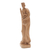Holzskulptur - Kunsthandwerklich gefertigte Holzskulptur des Heiligen Josef