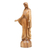 Wood sculpture, 'Mother Mary' - Hand Carved Acacia Wood Mother Mary Christian Sculpture (image 2c) thumbail