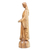 Wood sculpture, 'Mother Mary' - Hand Carved Acacia Wood Mother Mary Christian Sculpture (image 2d) thumbail
