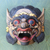 Wood mask, 'Bali Barong Bold' - Handmade Wood Mask from Bali in Good vs. Evil Theme thumbail