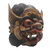 Wood mask, 'Bali Barong Bold' - Handmade Wood Mask from Bali in Good vs. Evil Theme (image 2b) thumbail