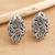 Sterling silver drop earrings, 'Celuk Delight' - Artisan Crafted Sterling Silver Drop Earrings