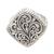 Sterling silver signet ring, 'Java Square' - Hand Crafted Indonesian Style Sterling Silver Ring (image 2f) thumbail