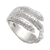 Sterling silver wrap ring, 'Strong Claws' - Sterling Silver Raptor Talon Wrap Ring (image 2a) thumbail
