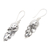 Sterling silver dangle earrings, 'Royal Fruit' - Sterling SIlver Dangle Earrings from Bali (image 2b) thumbail