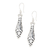 Sterling silver dangle earrings, 'Exotic Lantern' - Exotic Lantern-Like Sterling Silver Earrings thumbail