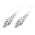 Sterling silver dangle earrings, 'Exotic Lantern' - Exotic Lantern-Like Sterling Silver Earrings (image 2c) thumbail