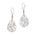 Sterling silver dangle earrings, 'Dragonfly Breeze' - Dragonfly Sterling Silver Earrings from Bali thumbail