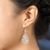 Sterling silver dangle earrings, 'Dragonfly Breeze' - Dragonfly Sterling Silver Earrings from Bali (image 2d) thumbail