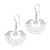 Sterling silver dangle earrings, 'Brilliant Chandelier' - Women's Sterling Silver Dangle Earrings